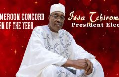 Issa Tchiroma Bakary is Cameroon Concord Person of the Year