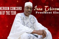 Issa Tchiroma Bakary is Cameroon Concord Person of the Year