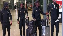 2025 AFCON: Indomitable Lions arrive in Morocco