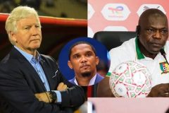 CPDM Crime Syndicate: Coach Sacked by Eto’o receives salary, AFCON bonus