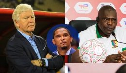 CPDM Crime Syndicate: Coach Sacked by Eto’o receives salary, AFCON bonus