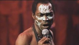 Fela Kuti is first African musician honoured with Grammys Lifetime Achievement award