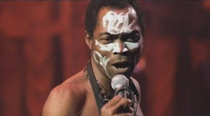 Fela Kuti is first African musician honoured with Grammys Lifetime Achievement award