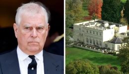 Epsteingate: Former Prince Andrew moves out of Royal Lodge home