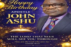 John Ashu Agboreyong: a man of God counting years and counting impact @60