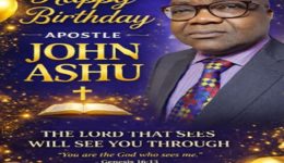 John Ashu Agboreyong: a man of God counting years and counting impact @60