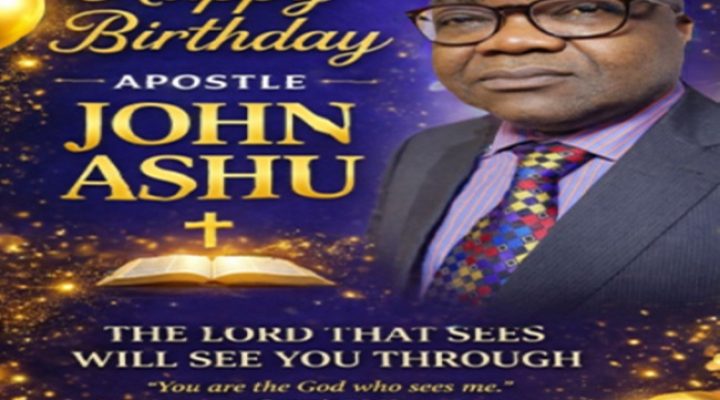John Ashu Agboreyong: a man of God counting years and counting impact @60