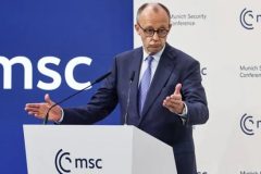 World’s rules-based order ‘no longer exists’, Germany’s Merz warns