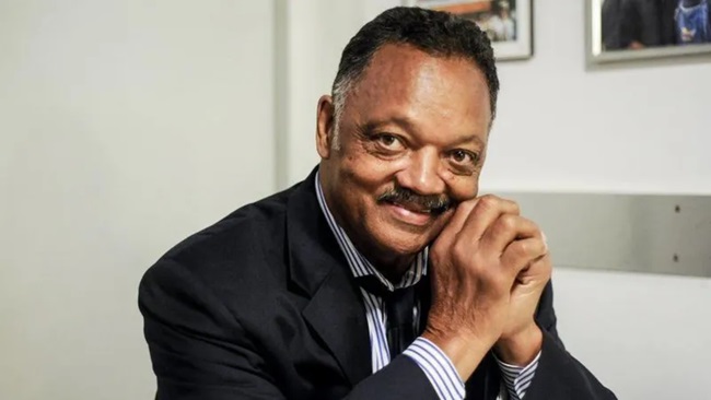 Jesse Jackson dies aged 84