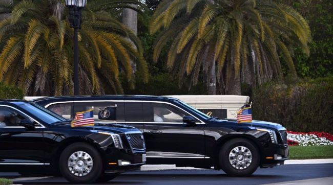 US Secret Service kills armed man trying to enter Trump’s Mar-a-Lago estate