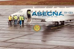 Bamenda Airport passes test flight ahead of Papal Visit