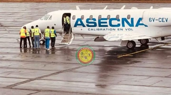 Bamenda Airport passes test flight ahead of Papal Visit