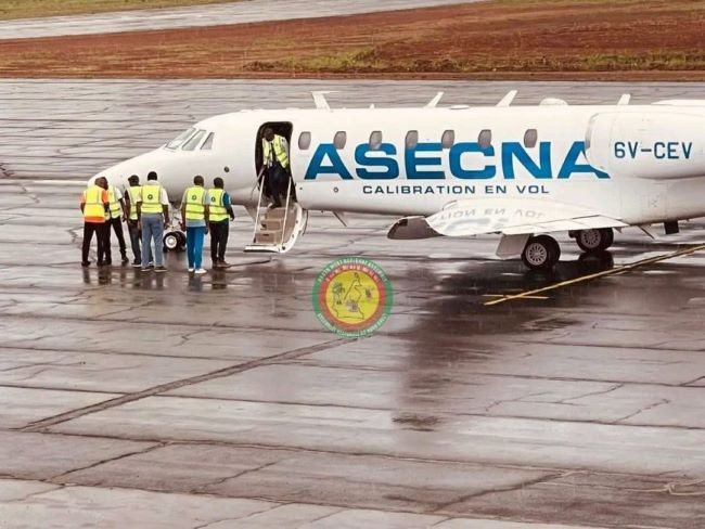 Bamenda Airport passes test flight ahead of Papal Visit