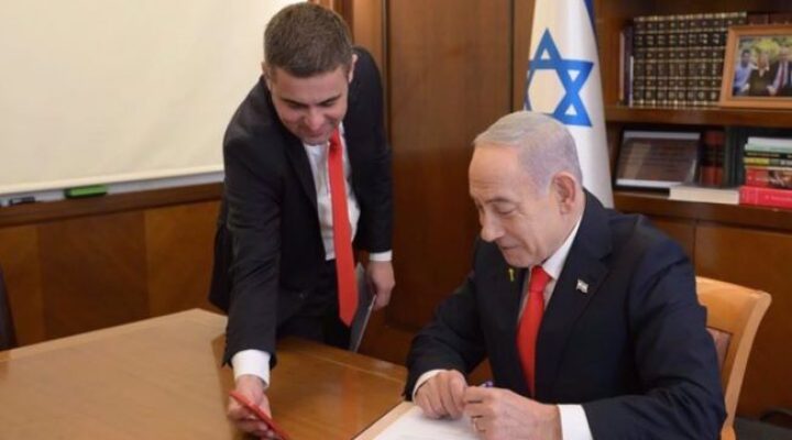 Netanyahu’s spokesperson resigns after leaked audio reveals scathing criticism