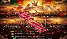 No tickets will be sold for Pope Leo XIV’s masses in Cameroon