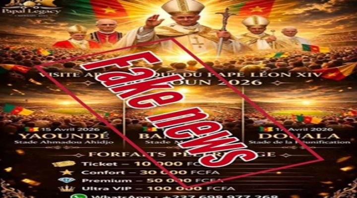 No tickets will be sold for Pope Leo XIV’s masses in Cameroon