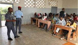 30,000 Cameroonians take gendarmerie recruitment exam