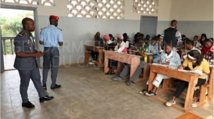 30,000 Cameroonians take gendarmerie recruitment exam
