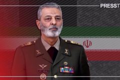 Gen. Abdolrahim Mousavi, the martyred Chief of Staff of Iran’s Armed Forces