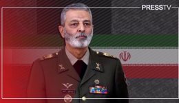 Gen. Abdolrahim Mousavi, the martyred Chief of Staff of Iran’s Armed Forces