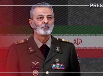 Gen. Abdolrahim Mousavi, the martyred Chief of Staff of Iran’s Armed Forces