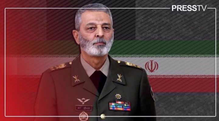 Gen. Abdolrahim Mousavi, the martyred Chief of Staff of Iran’s Armed Forces