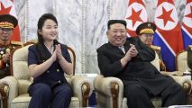 North Korea unveils image of leader’s daughter firing pistol