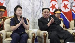 North Korea unveils image of leader’s daughter firing pistol