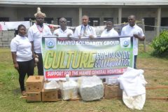 Manyu Solidarity Group supports Mamfe District Hospital