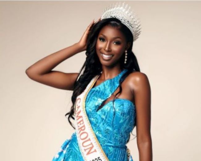 Miss Cameroon 2025 Dismissed