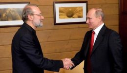 President Putin condoles with Iran’s Leader over Dr. Larijani’s martyrdom