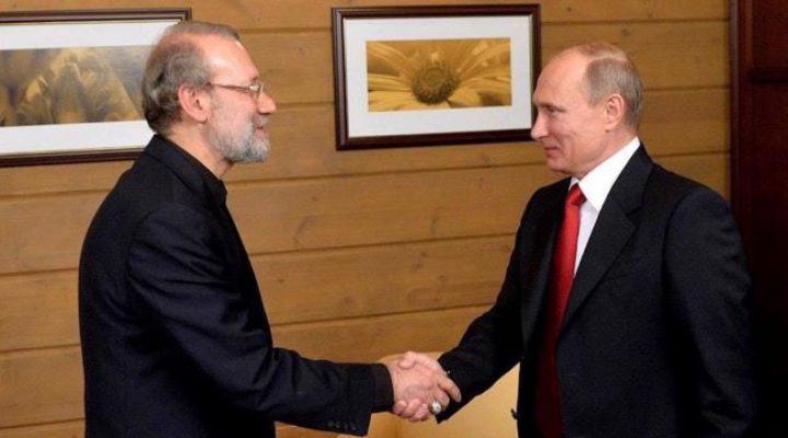 President Putin condoles with Iran’s Leader over Dr. Larijani’s martyrdom