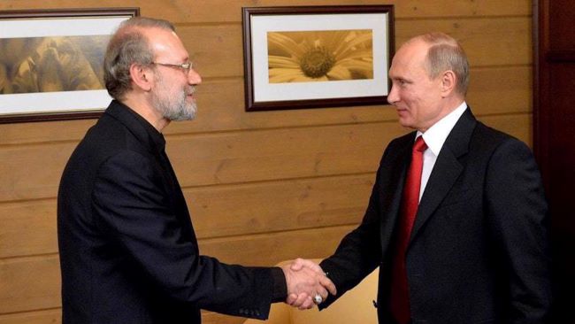 President Putin condoles with Iran’s Leader over Dr. Larijani’s martyrdom