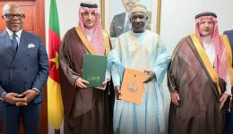 Saudi Arabia signs $75m development deal with Cameroon