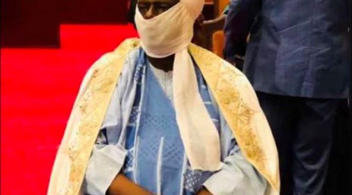 The Lamido of Rey Bouba is new Senate President