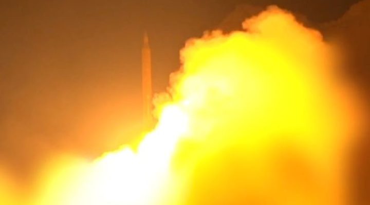 Iran debuts multi-warhead ‘Nasrallah’ missile to strike Israel’s oil refineries