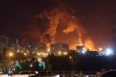 Tel Aviv under fire Israeli Knesset session suspended as Iran launches massive missile barrage