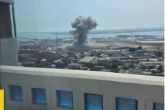 Iran hits US Fifth Fleet base in Bahrain with missiles, drones