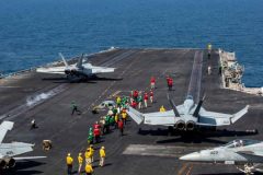 USS Abraham Lincoln flees after precision strike by Iran drones in Sea of Oman
