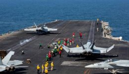 USS Abraham Lincoln flees after precision strike by Iran drones in Sea of Oman