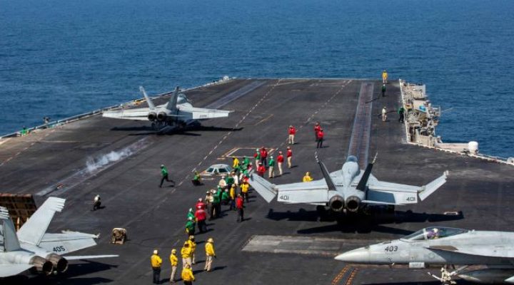 USS Abraham Lincoln flees after precision strike by Iran drones in Sea of Oman