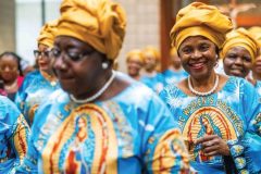 Cameroonians in Washington celebrate Pope Leo’s visit to their homeland