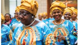 Cameroonians in Washington celebrate Pope Leo’s visit to their homeland