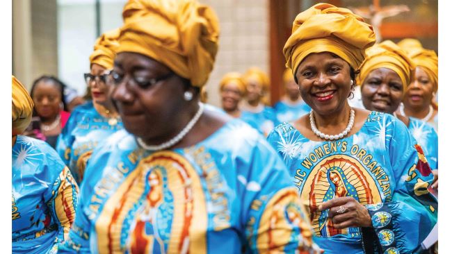 Cameroonians in Washington celebrate Pope Leo’s visit to their homeland