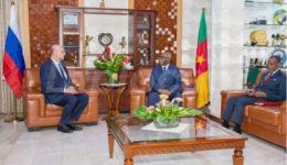 Yaoundé summons Russian envoy over deaths of Cameroonians in Ukraine