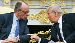 Trump attacks German chancellor over criticism of US aggression against Iran