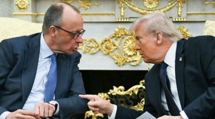 Trump attacks German chancellor over criticism of US aggression against Iran