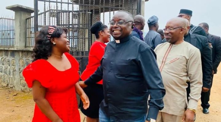 New Testament pastors in the Presbyterian Church in Cameroon