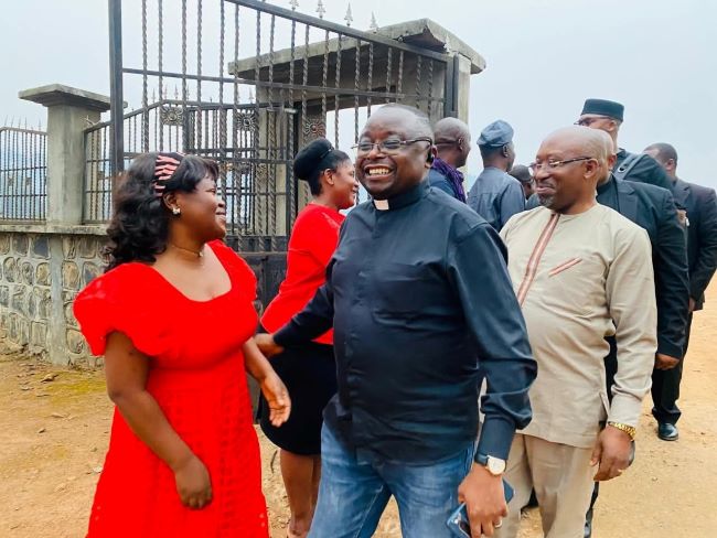 New Testament pastors in the Presbyterian Church in Cameroon