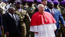 The Holy Father under the Cameroonian skies: we welcome you with open arms